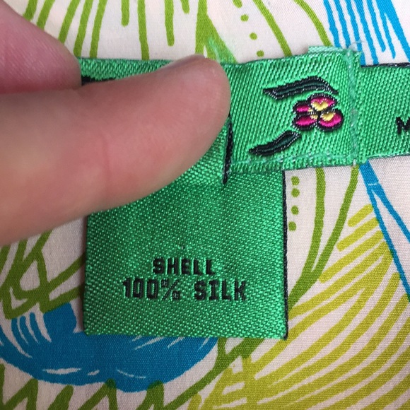 Tibi silk skirt with beautiful flower designs - Picture 4 of 6